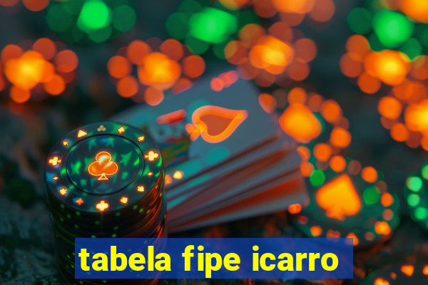 tabela fipe icarro